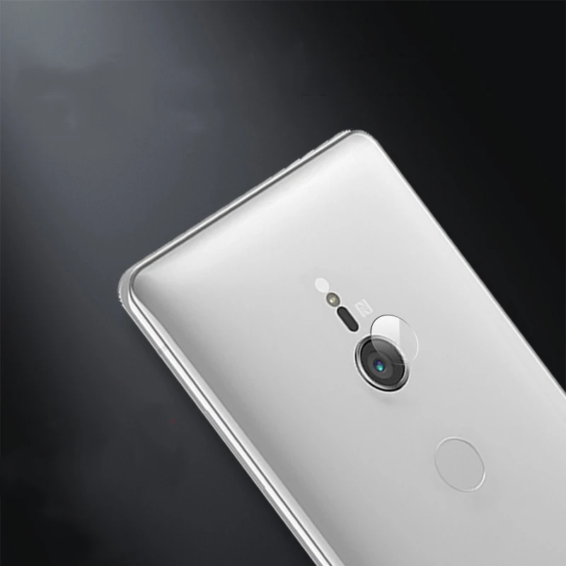 EXUNTON 2 шт для Sony XZ3 объектив камеры закаленное стекло протектор экрана Xperia задняя