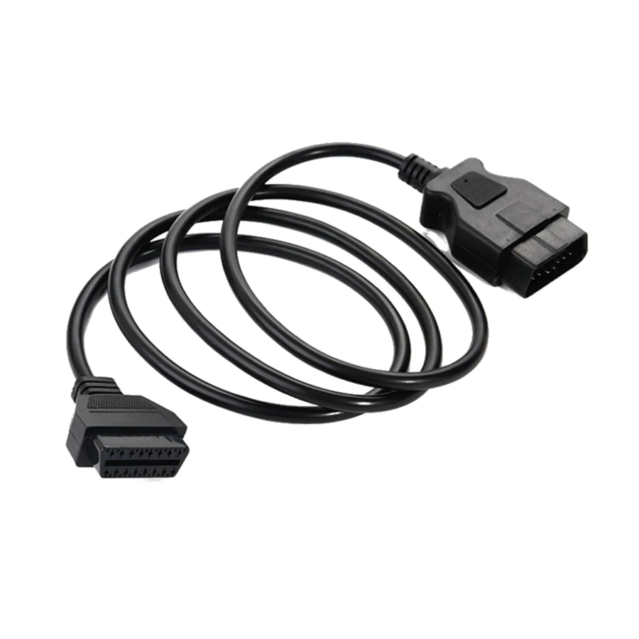 Кабель-удлинитель OBD2 автомобильный диагностический 16 контактов 150 см 1 5 м |
