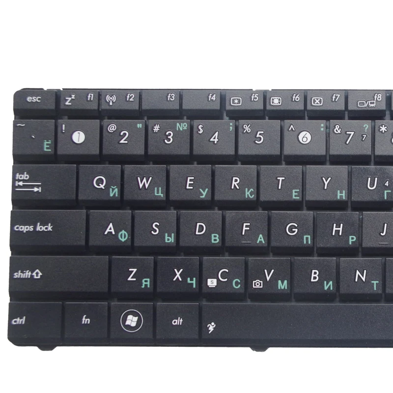 Клавиатура GZEELE RU для ASUS A42 A83S A84S X42J A42J X43 X44H X84H K43S K43T K43E P43 P31 P31K PR04J русская версия
