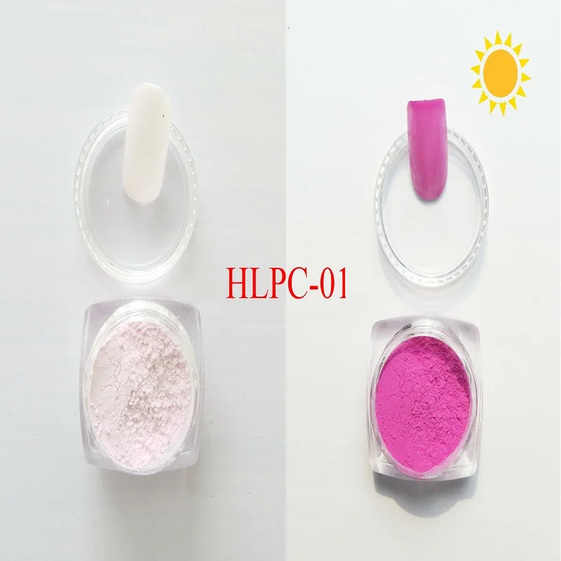 Фотохромный пигмент фотохромный порошок активный Солнечный свет Солнечная