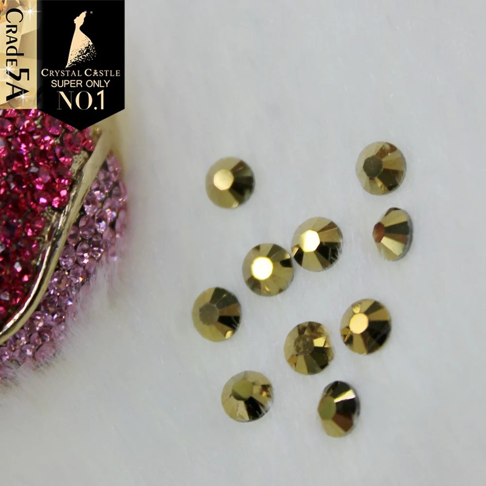 Хрустальный замок aurum dorado no dmc со стразами на плоской подошве горячая распродажа