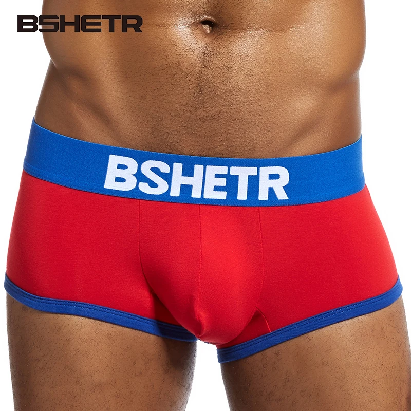 3 шт./лот новый стиль g-стринги BSHETR бренд Gay Jockstrap дышащее Мужское нижнее белье