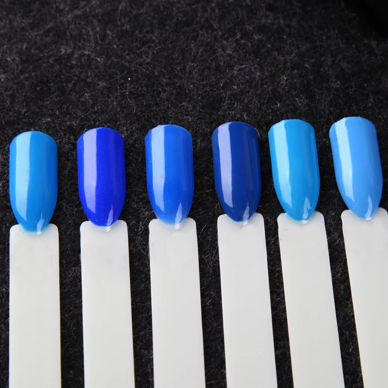 ROSALIND 6 шт./компл. маникюрный набор Гель лак для ногтей чистые цвета серия 7 мл