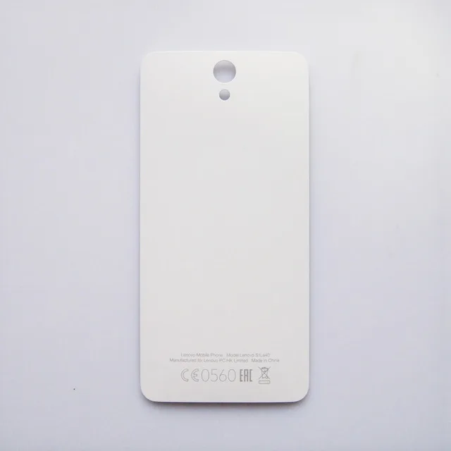 Крышка батарейного отсека для Lenovo Vibe S1LA40 S1la40 задняя крышка запасные