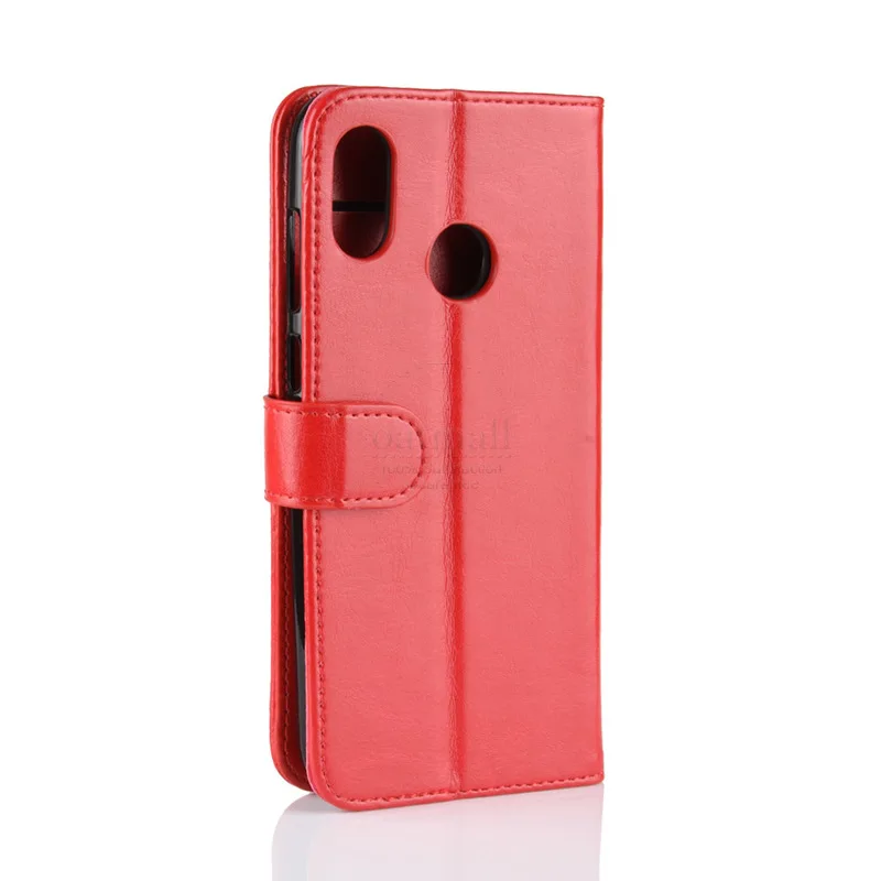Новинка роскошный кожаный чехол книжка в стиле ретро для HTC U12 бумажник с