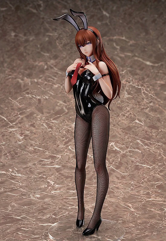Steins; Gate макисэ курису Модель Аниме игрушечные фигурки 1/4 весы с изображением кролика «Банни»; пикантные окрашенные фигурки кукол подарок