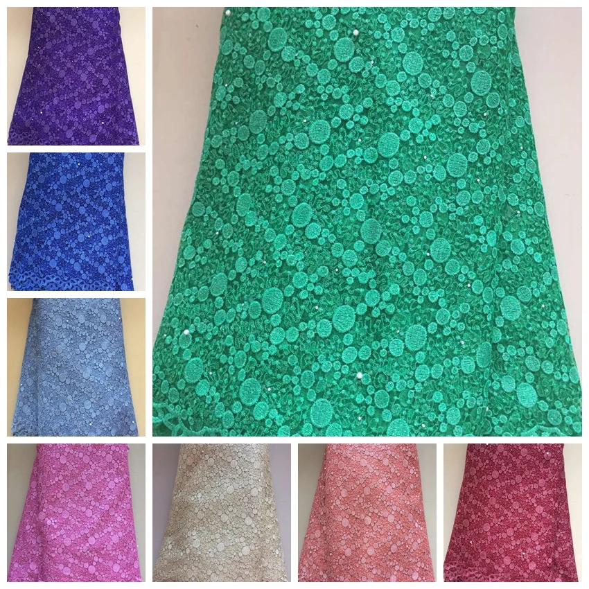 Trustwin Modern net lace fabric pencil skirt african french tulle for wedding-gown-fabric nl10539 23 | Дом и сад