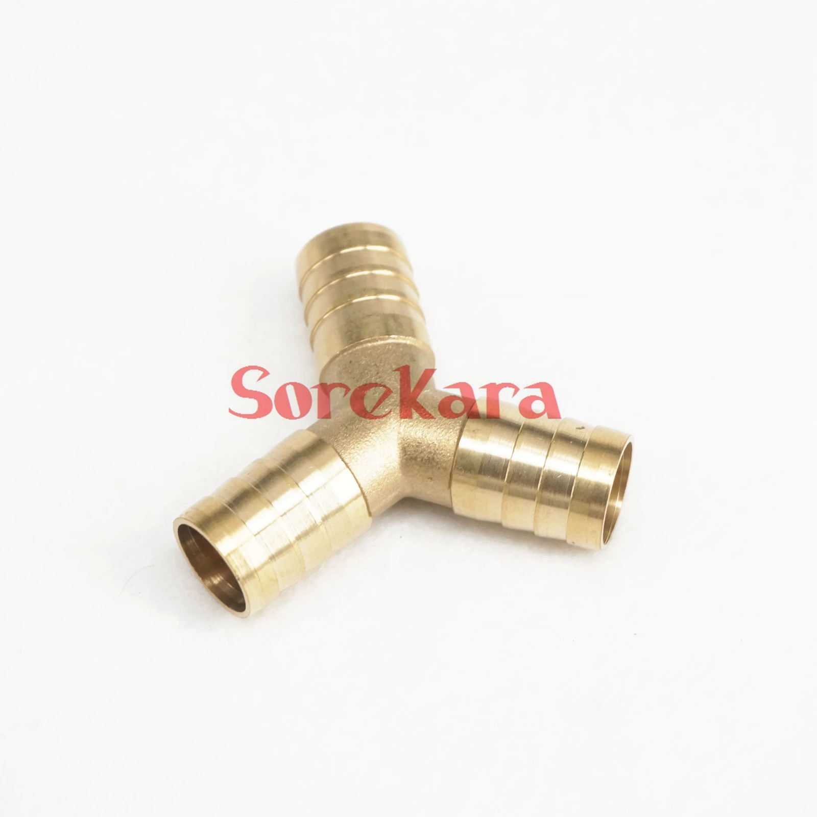 Латунный соединитель для шланга 2 Y 16 мм 3 способа|connector fittings|hose barbbrass coupler |