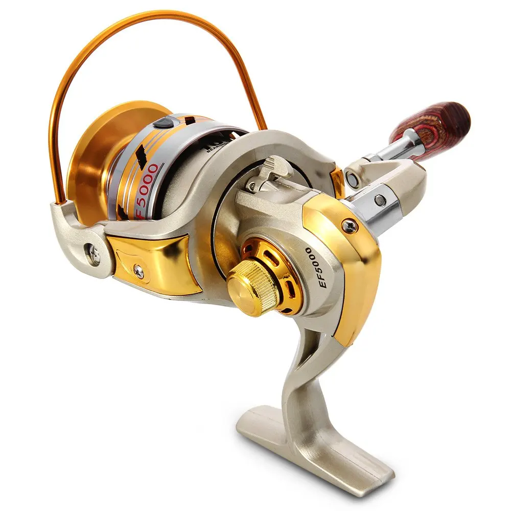 EF1000-7000 Spinning Fishing Reel Bearing 5.5:1 Tackle Pesca Feeder Carp 10-Ball Wheel | Спорт и развлечения