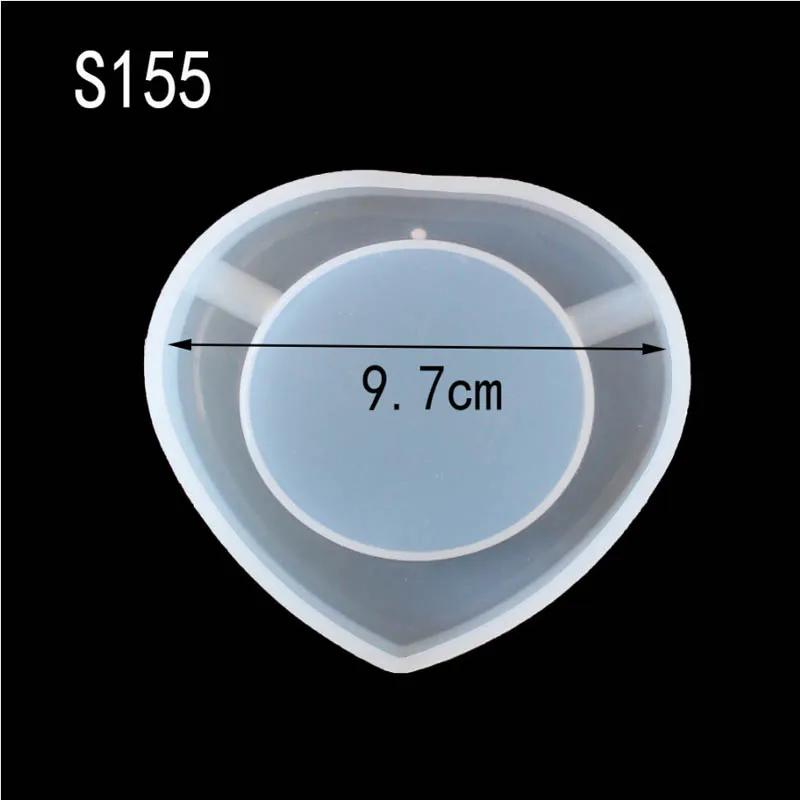 Пепельница Гибкая силиконовая форма эпоксидная смола для изготовления