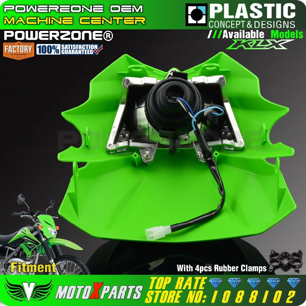 Фара мотоциклетная универсальная для kawasaki KLX110 125 150 250 XT 660R 660X WR 250F 250R 450F 250X |