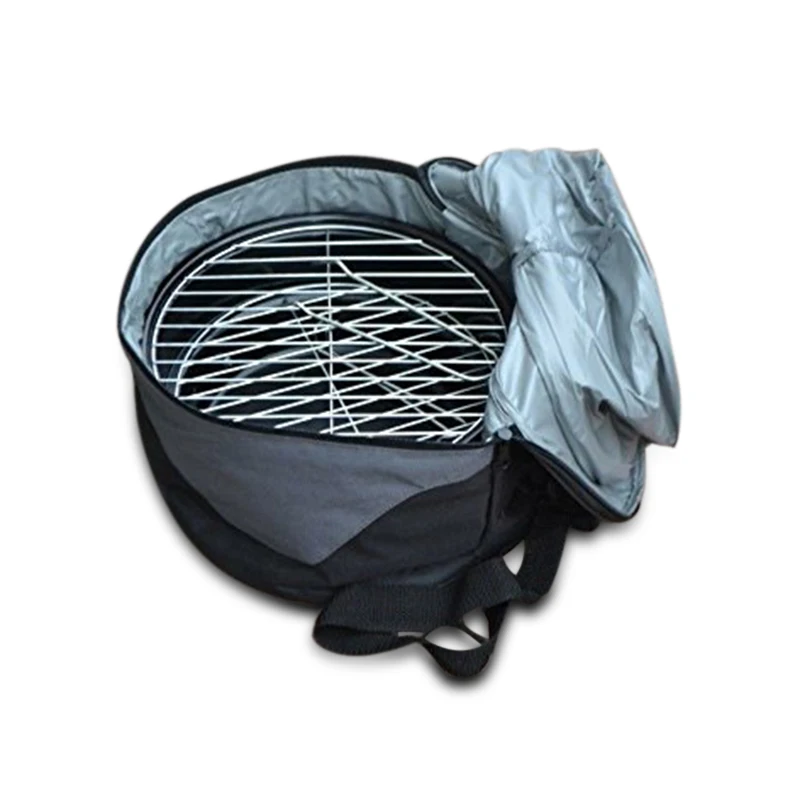 Переносной гриль семейная плита Открытый домашний барбекю уголь портативный