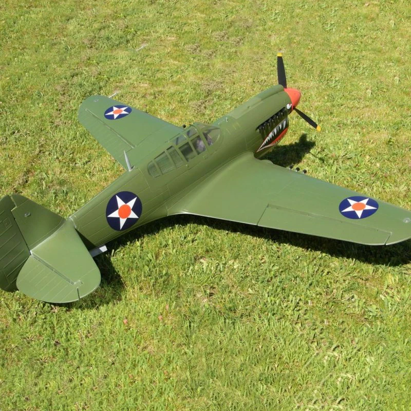 Пульт дистанционного управления аэроплан P40 Warbirds rc наборы самолетов