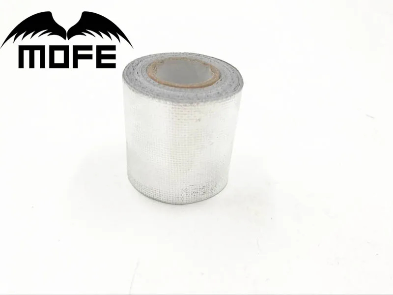 Серебристый самоклеящийся оболочка MOFE 2x5 метров отражающий золотой барьер |