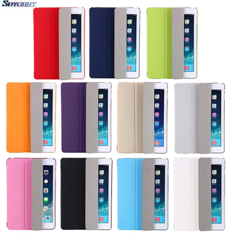 Чехол для IPad Air 1/9 7 дюймов Новый 2017 2018 модель A1822 A1823 A1893 A1954 Цвет PU ультра тонкий