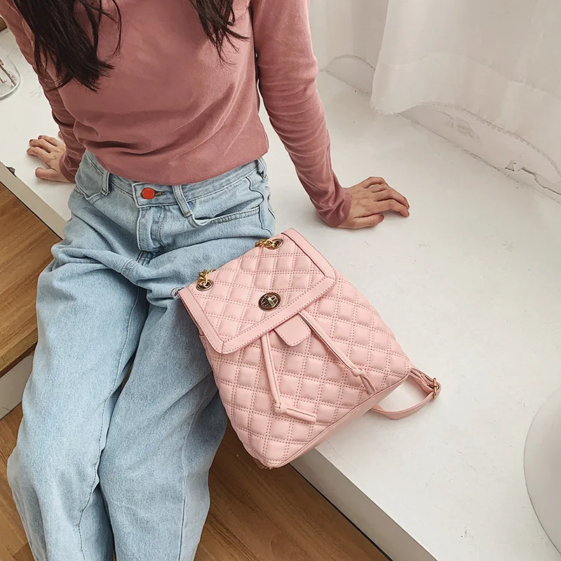 Дизайнерские рюкзаки из искусственной кожи для женщин Высококачественная