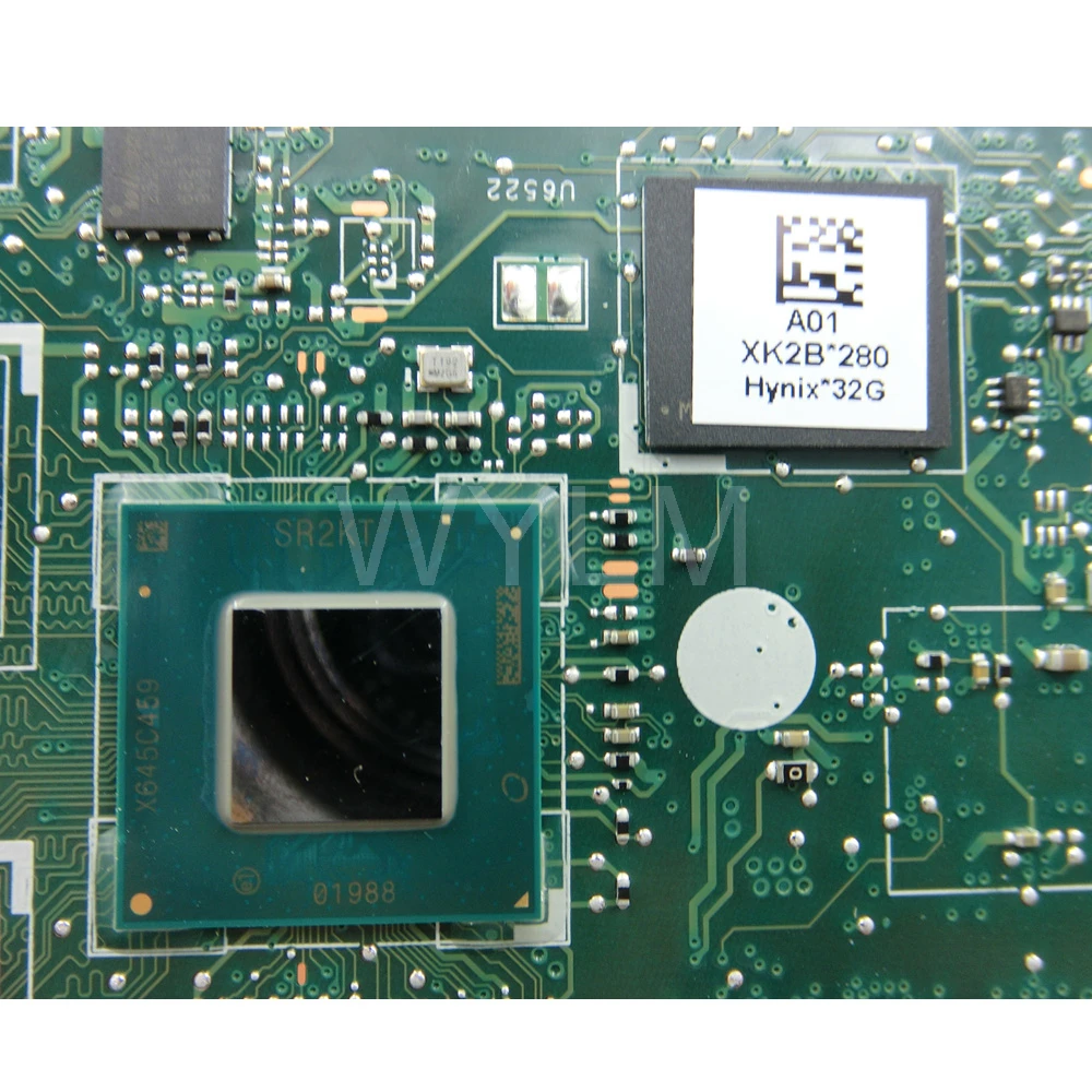 Материнская плата E200HA Z8350 ЦП 32 Гб SSD HD видеокарта 2 ОЗУ для ASUS E200H материнская