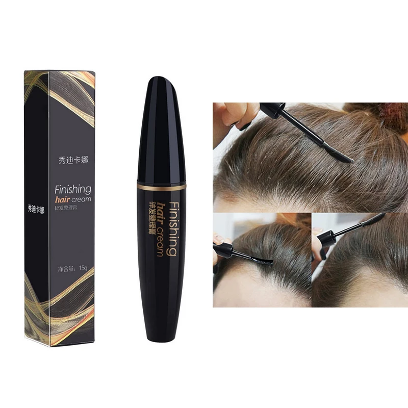 

2019 Hot New Fashion Hair Finishing Bar Fixed Bangs Stereotypes Cream Hair Feel Finishing Stick Hair Styling Tool Anti Frizz