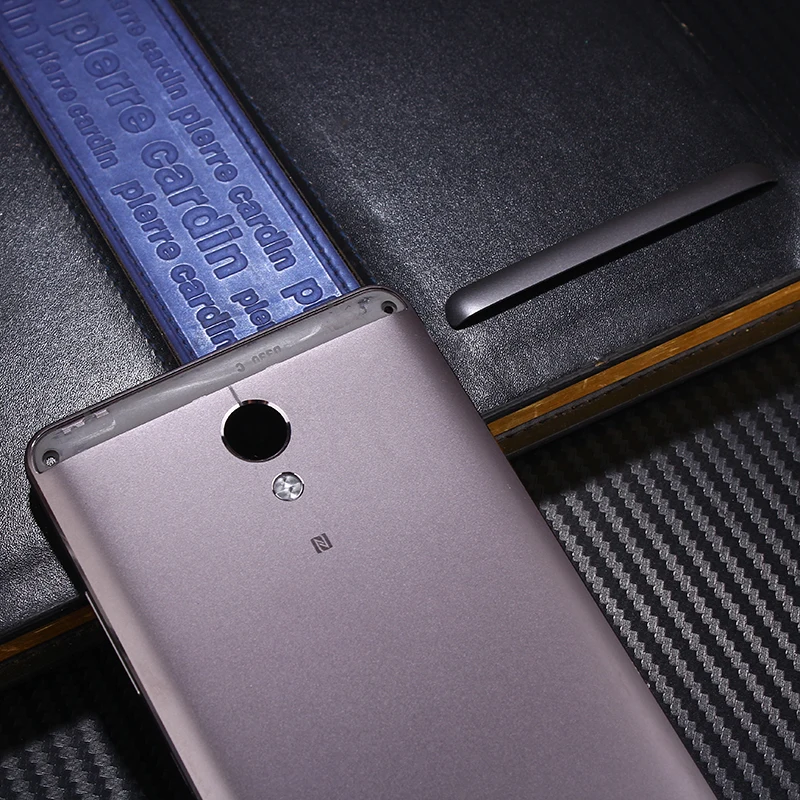 Официальный Оригинальный металлический чехол для Lenovo Vibe P2 P2c72 P2a42 задняя крышка
