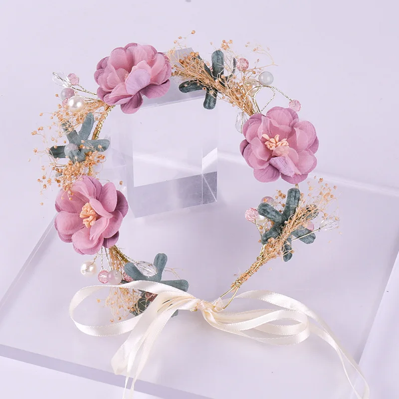 

New Hay Handmade Bridal Fashion Flower Hairwear Accessories