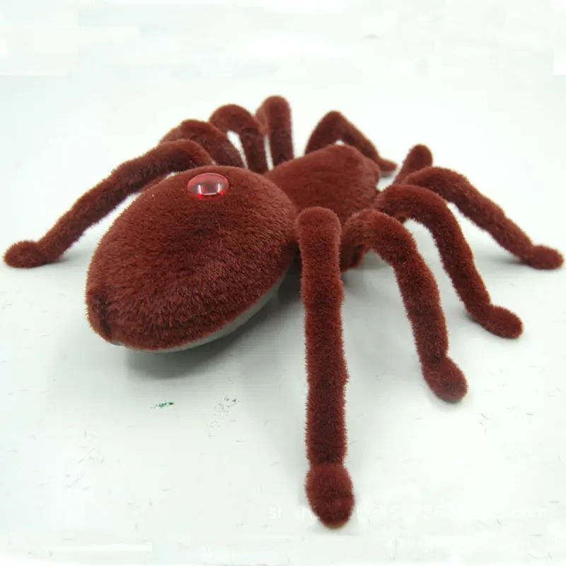 RC Паук Электрический Дистанционное управление паук ярким ИК Magic ползать животное