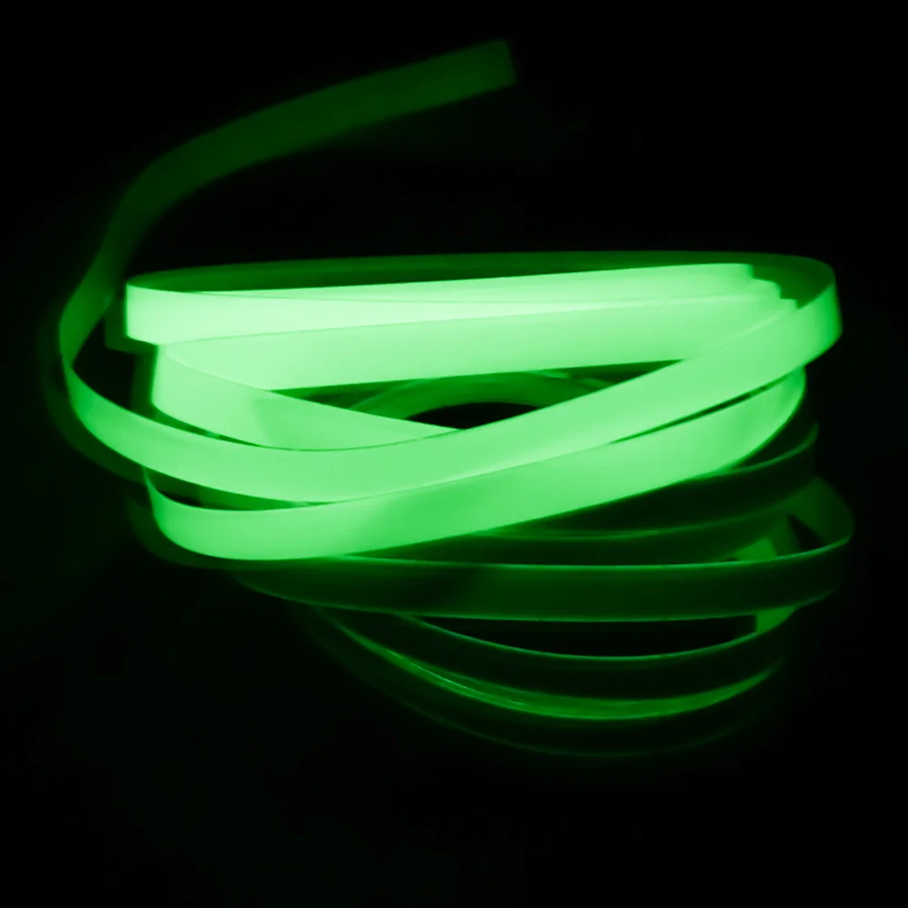 

12MM 3M Luminous Tape Self-adhesive Glow In The Dark Safety Stage Office Adhesives Tapes Home Decorations Stationery