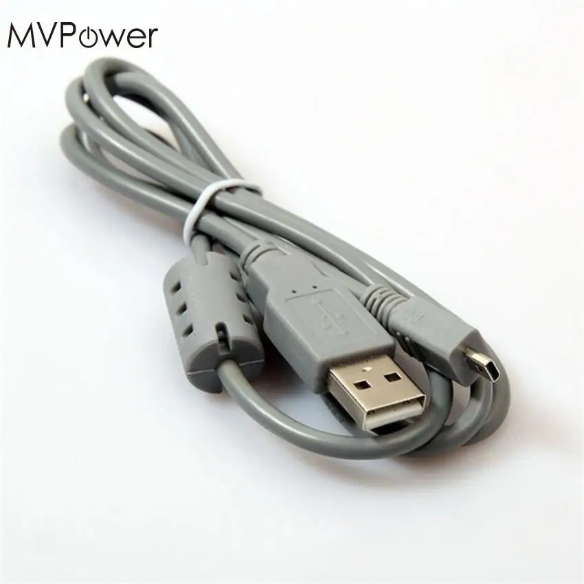 MVpower USB 8-контактный кабель для синхронизации данных Шнур цифровой камеры