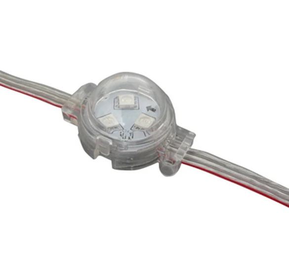 Круглый светодиодный модуль 30 мм пиксельный 3 шт. SMD5050 света хорошего качества