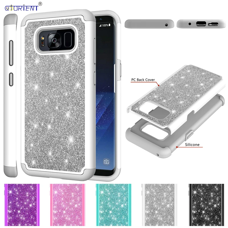 Алмазный чехол для телефона Samsung Galaxy S8 8 S G950 G950FD G950F Чехлы SM Прочный гибридный