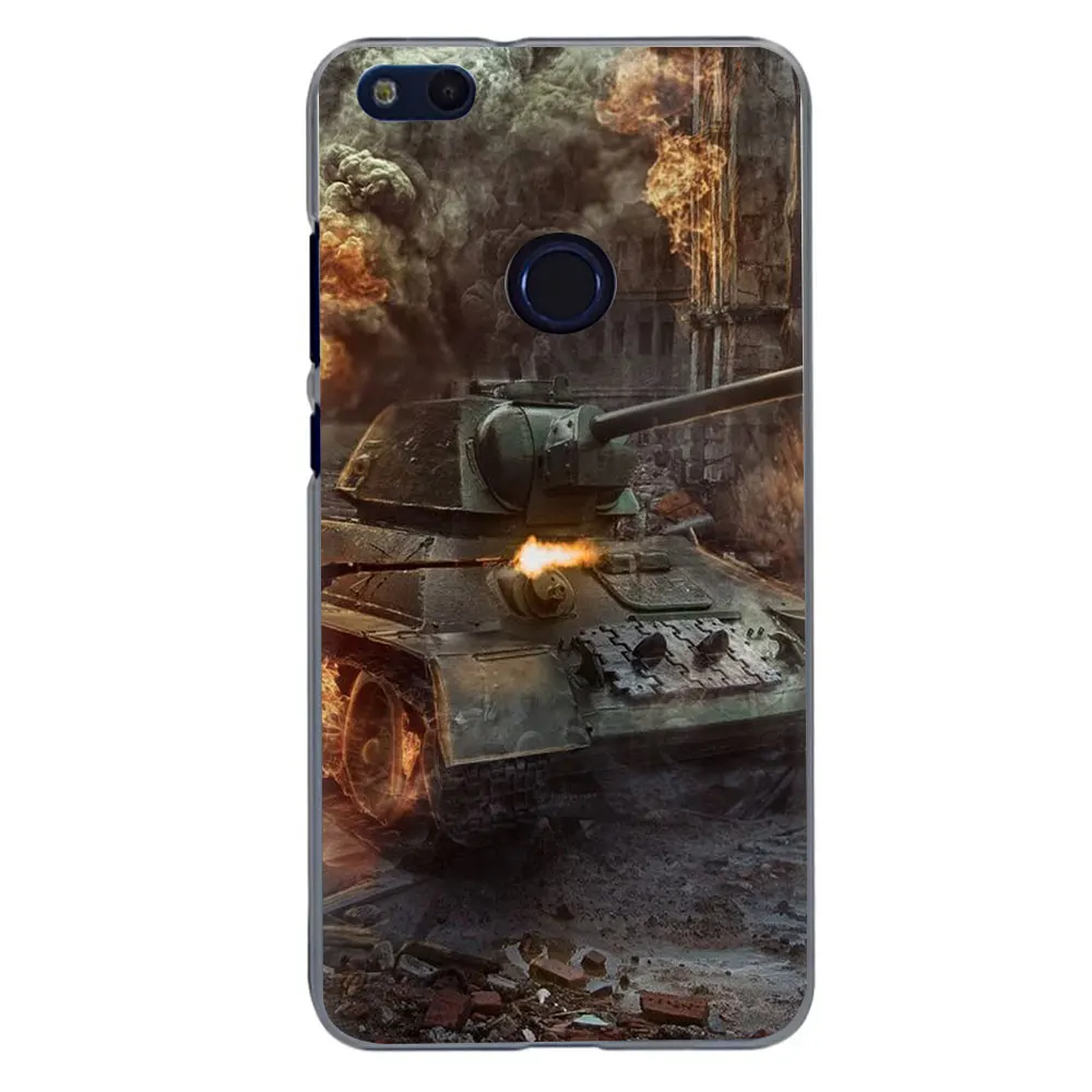 H7 Высококачественный жесткий чехол для телефона world of tanks для huawei Honor 20 Play 6 7 8 A C Pro 2 GB/3 GB 7C 5.99in 7 9 10 X Lite - Цвет: H7