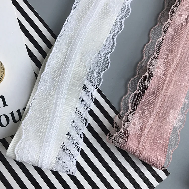 Kuutti 1 шт. черный розовый белый элегантный кружевной наручный ремешок для телефона