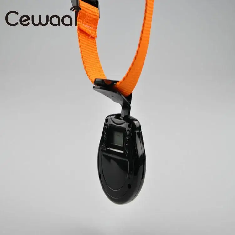 Цифровой видеорегистратор Cewaal для собак кошек щенков черный ошейник домашних
