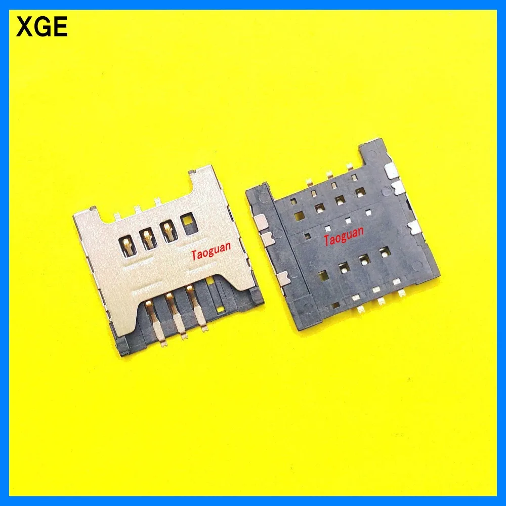 3 шт./лот XGE новые гнездо sim-карты слот Держатель Сменные Запчасти для лотков для samsung I9000 N7000 I9220 S5570 S5690 W689 S5360