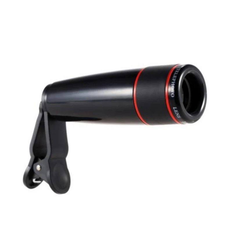 Универсальный телеобъектив для мобильного телефона LISHE HD 12X Zoom оптический