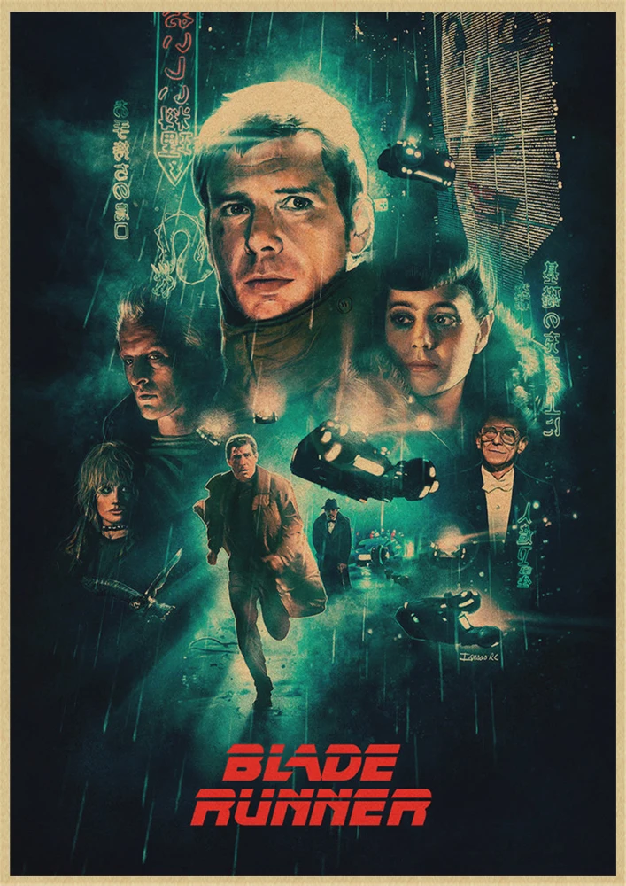 Blade Runner 2049 американский фильм ретро плакаты крафт-бумага печатные настенные постеры картины Домашний декор комнаты