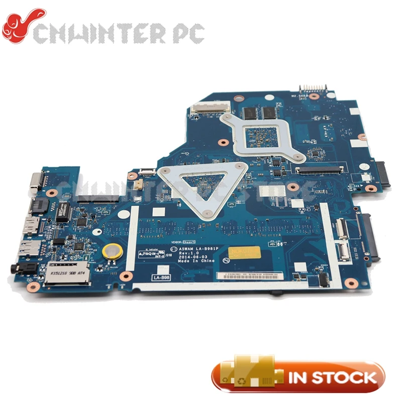 NOKOTION A5WAM LA-B981P REV 1,0 для acer aspire E5-511 E5-511G Материнская плата ноутбука HM86 DDR3L GT820M видео карты