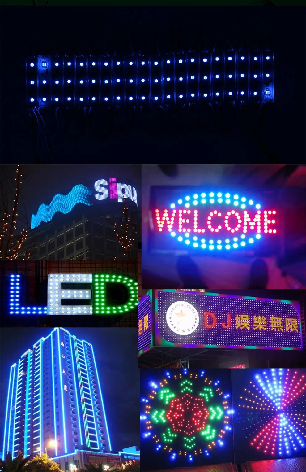 Светодиодный модуль WS2811 3 светодиодный s DC12V IP65 Водонепроницаемый 5050 RGB светодиодный пиксель Цифровой модули освещение 20 шт./лот