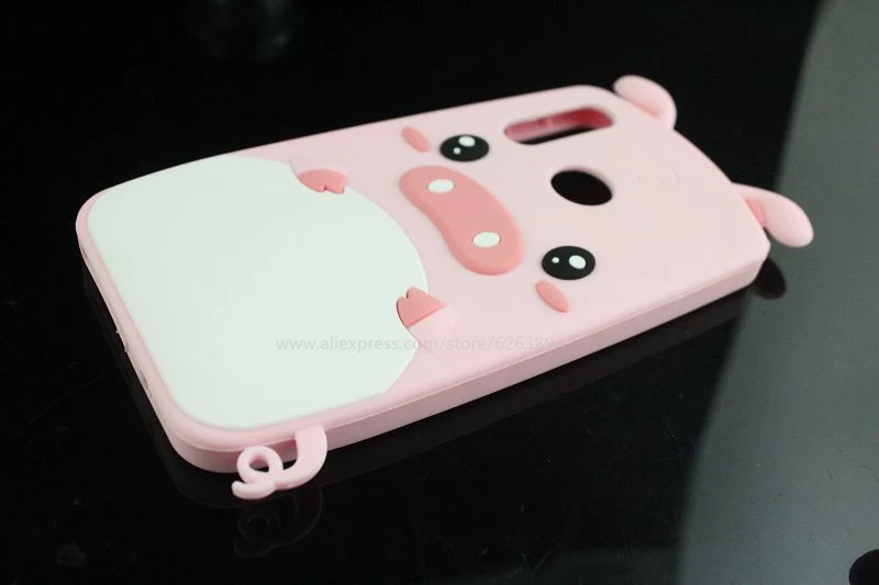 Чехол для huawei P30 Lite, силиконовый чехол с 3D рисунком Микки, Минни, свиньи, кошки, стежка, чехол s для huawei P30 Lite 6,15"