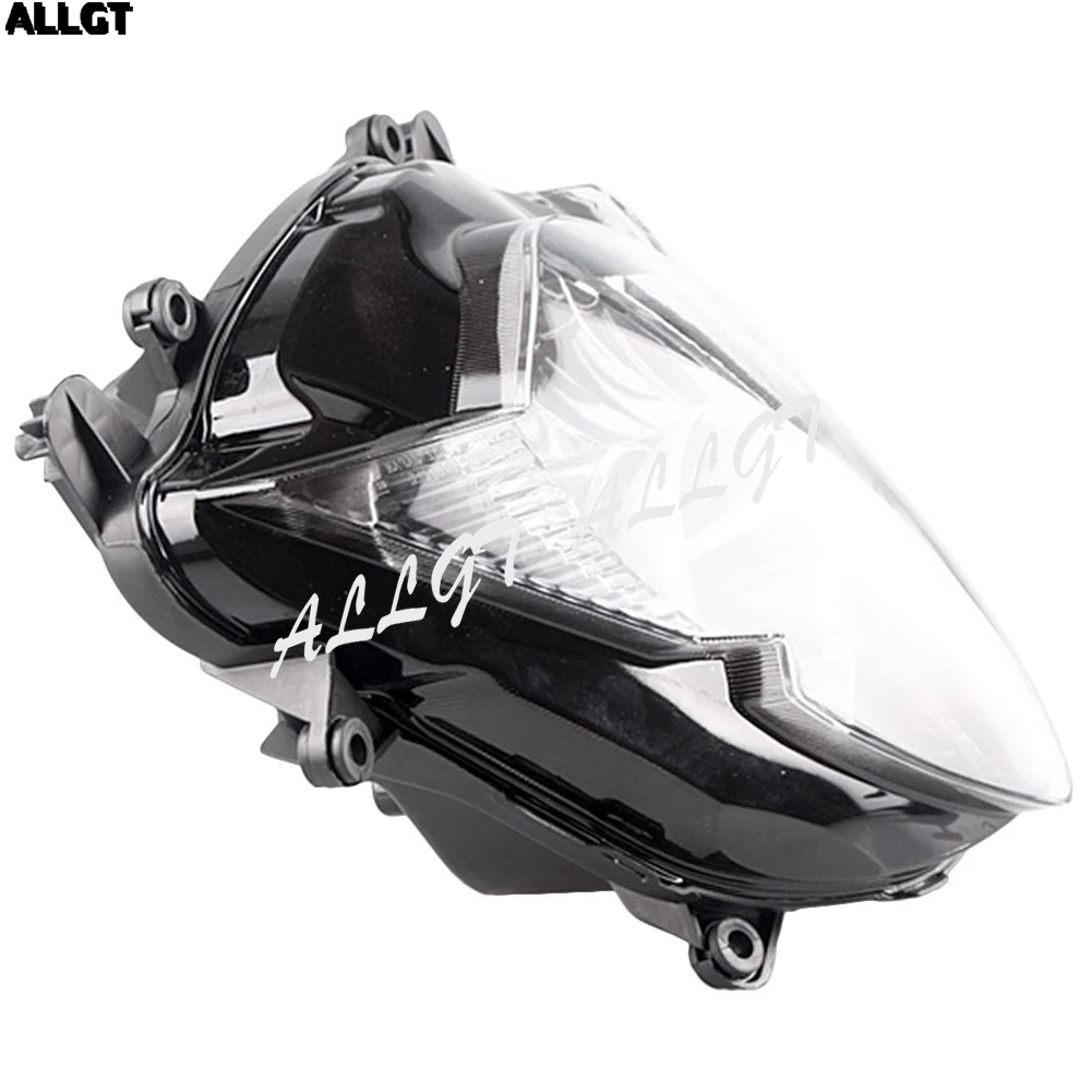 ALLGT спереди головной светильник налобный фонарь в сборе подходит для Suzuki GSXR 1000 K5