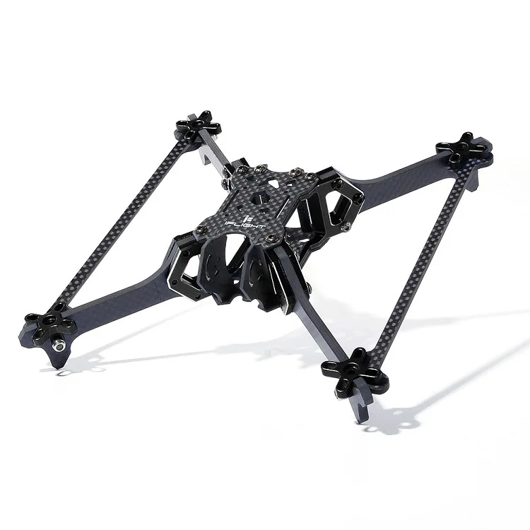 Рамка для дрона iFlight Vertigo VX5 V2, 5 дюймов, 200 мм, вертикальная рамка FPV 4 мм, рукоятка, совместимая с двигателем Xing 2207 для радиоуправляемого дрона, Гоночный комплект DIY