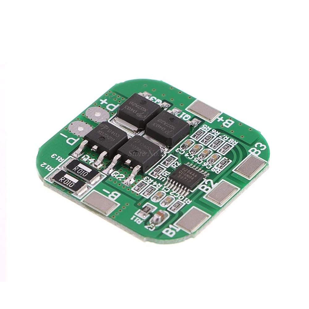 4S 20A 14 8 V 16 литий ионная батарея 18650 BMS PCM Защитная печатная плата Прямая