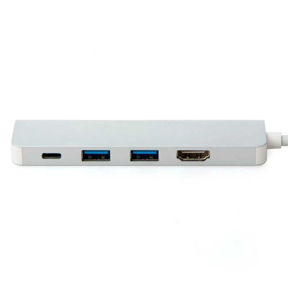 4 в 1 Тип C концентратор для MacBook хаб USB компьютер периферийные устройства usb type C HDMI для MacBook Pro Air