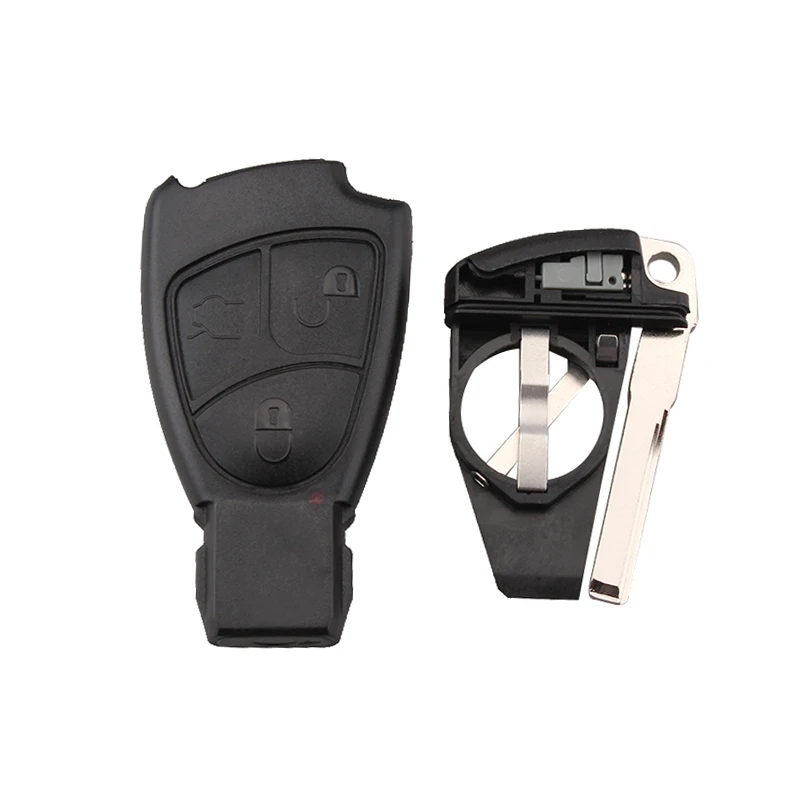 Dandkey 3 кнопочный телефон для Mercedes Benz B C E ML S CLK CL 433 МГц со встроенной