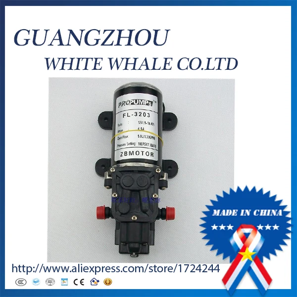 Автомобильный насос FL3203 высокого давления под давлением фильтр диафрагмы