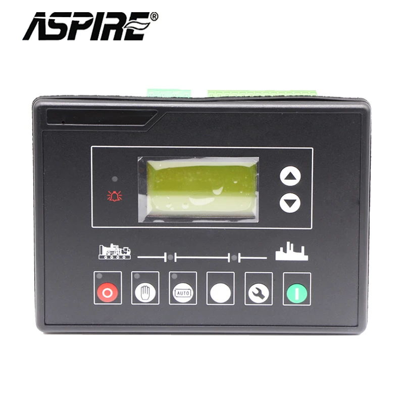 6110K контроллер генератора цифровой автоматический контроль | Строительство и