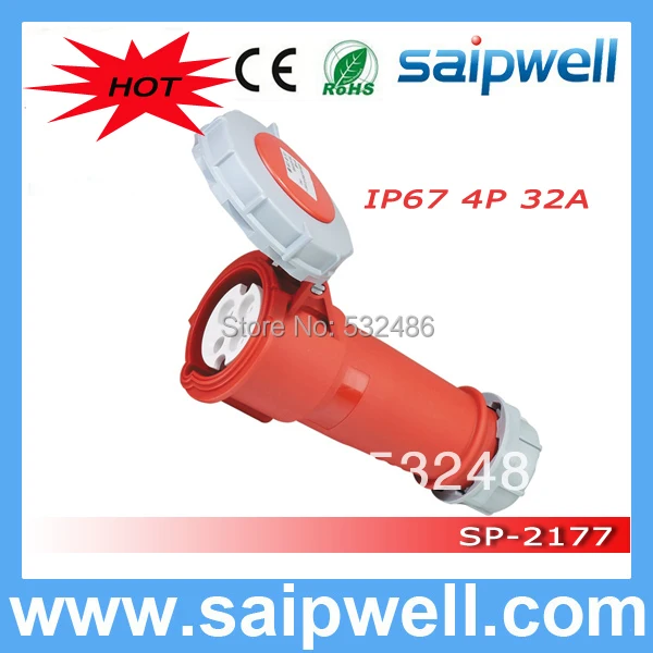 30% SHIPPING COST!! HOT Sale reefer container females plug 32a ip67 | Обустройство дома