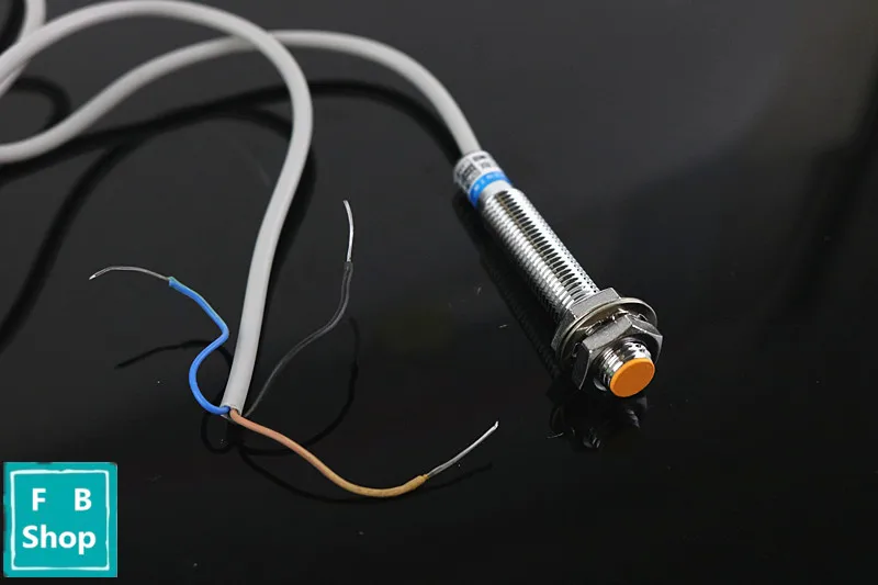 1 шт. LJ8A3 Z/BX индукция мм DC NPN NC M8 металлический датчик Индуктивный переключатель