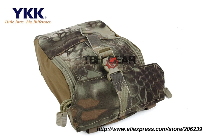 

TMC 973 GP Pouch Kryptek Mandrake MOLLE General Purpose Utility Pouch Smart Pouch(SKU050036)