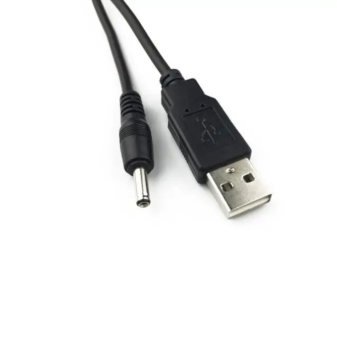 Кабель переходник с USB на 5 5*2 1 мм в постоянного тока для небольших электронных