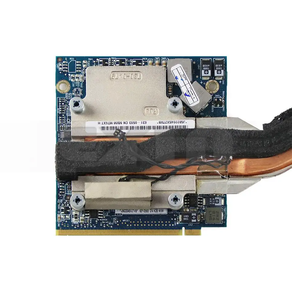 661 4672 для Apple iMac 20 &quotA1224 ранняя 2008 VGA карта с теплоотводом HD 2600 HD2600 256M 256MB видеокарта